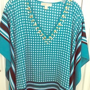 Michael Kors Scarf Blouse